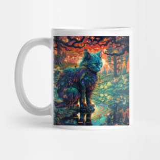 Hyperdetailed Kitties Mug